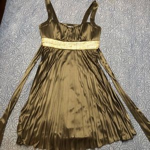 Silky Little Black Dress